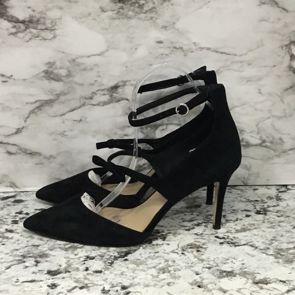 Ann Taylor Suede Heels Pumps - Picture 2 of 12
